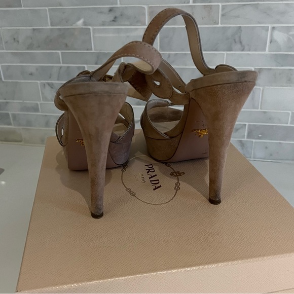 Prada Heel Sandals - 41 - Picture 8 of 9